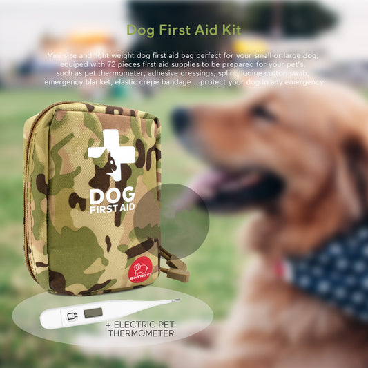 RuffRoamer RoverAid™ -Dog First-aid Kit