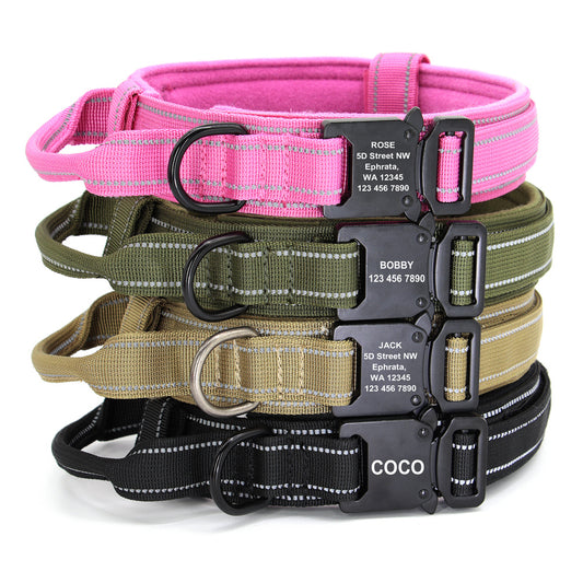 RuffRoamer StrongHold™ — Medium & Large Dog Collar
