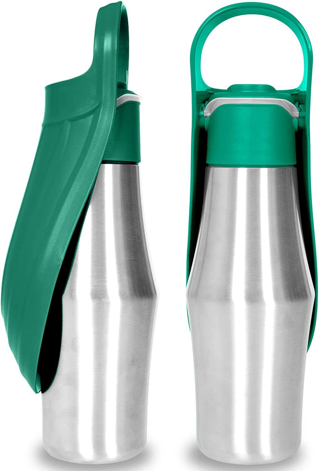 RuffRoamer™ Premium Stainless Steel Dog Water Bottle (500ml)