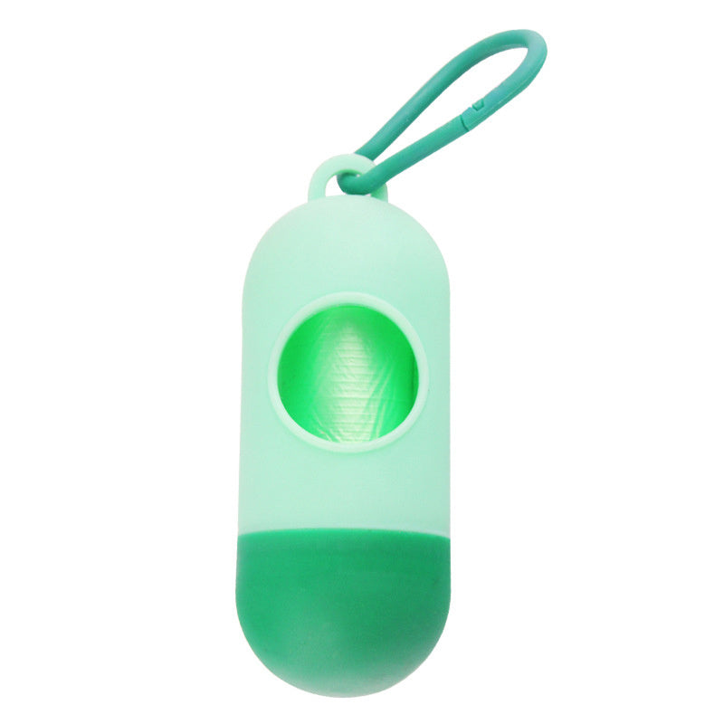 RuffRoamer GripClip™ — Dog Poop Bag Holder & Dispenser