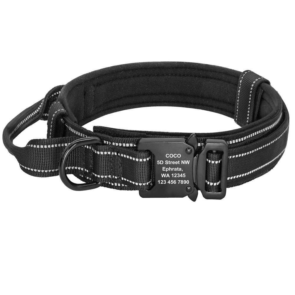 RuffRoamer StrongHold™ — Medium & Large Dog Collar