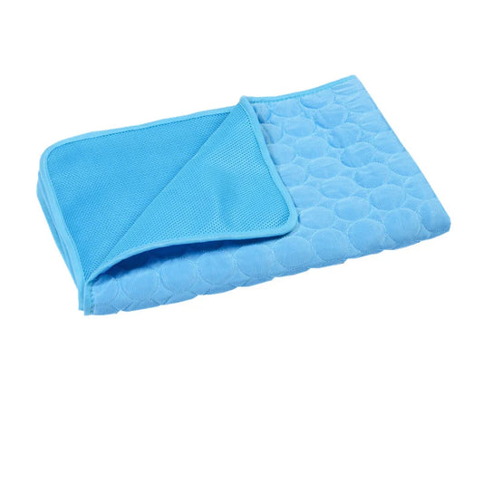 RuffRoamer ChillPad™Summer Cooling Mats Blanket Ice Bed for Dogs