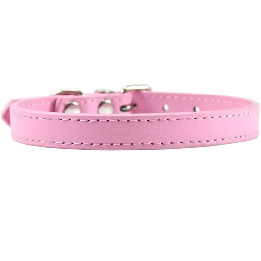 RuffRoamer™ Mini Explorer Collar Leather collar for Pets