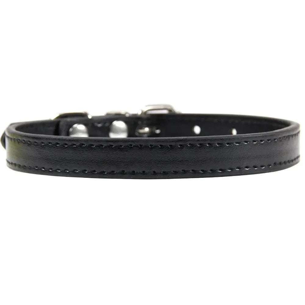 RuffRoamer™ Mini Explorer Collar Leather collar for Pets