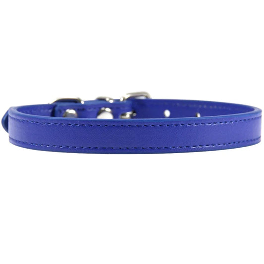 RuffRoamer™ Mini Explorer Collar Leather collar for Pets