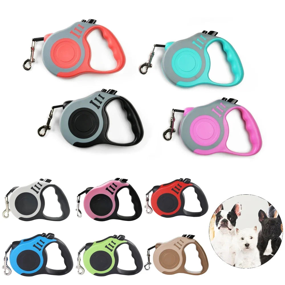RuffRoamer TrailTrek™ Retractable Leash