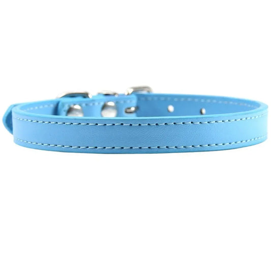 RuffRoamer™ Mini Explorer Collar Leather collar for Pets