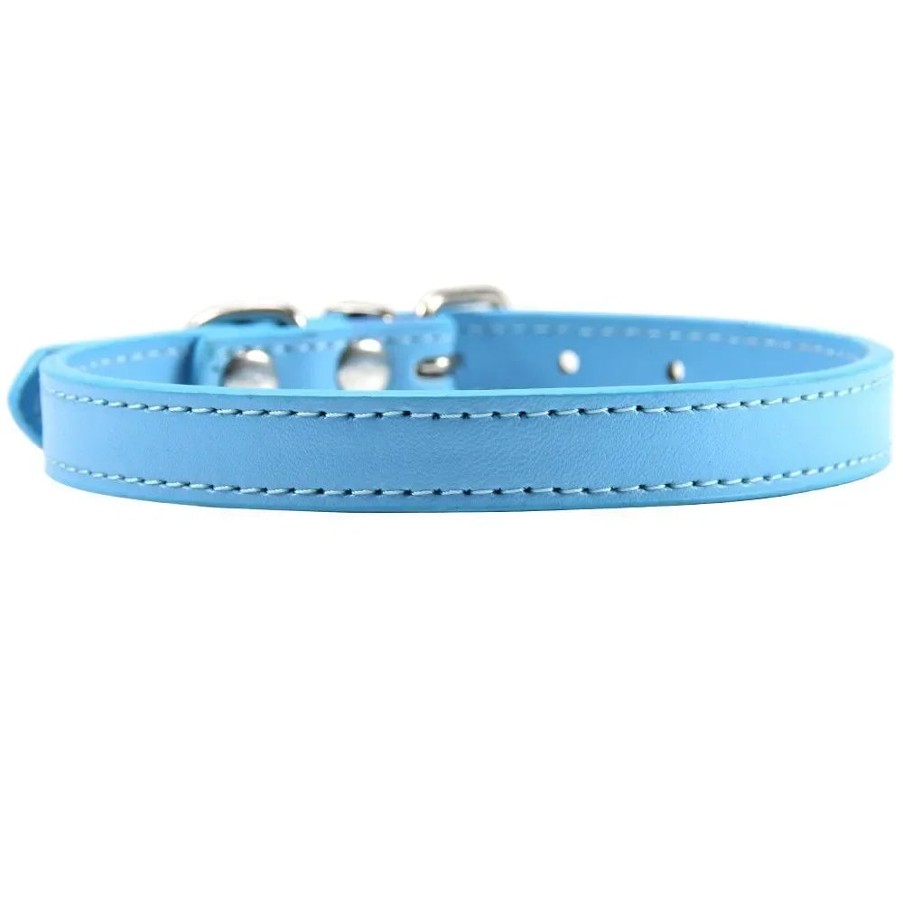 RuffRoamer™ Mini Explorer Collar Leather collar for Pets