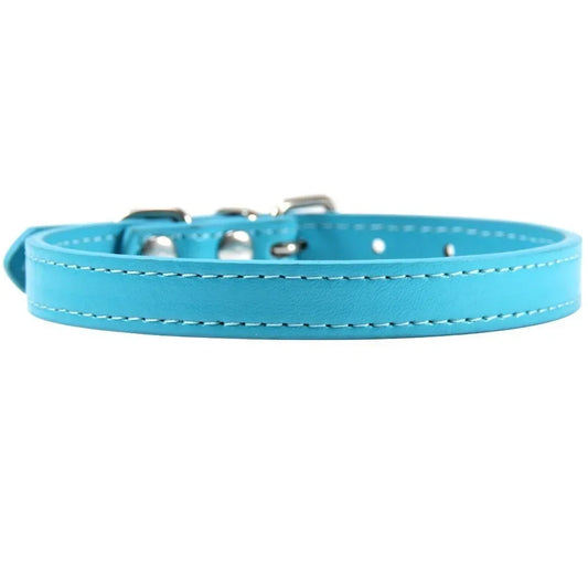 RuffRoamer™ Mini Explorer Collar Leather collar for Pets