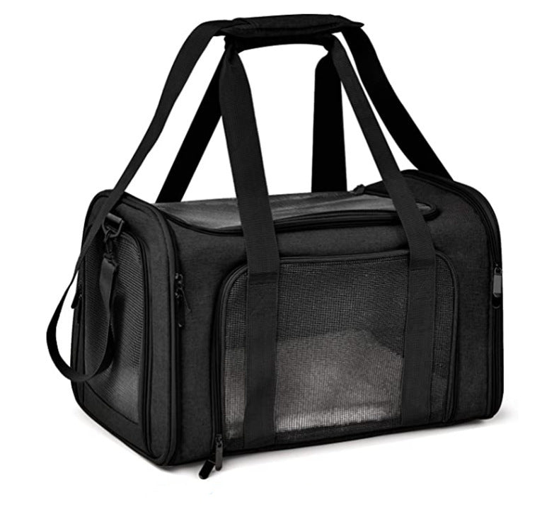 RuffRoamer TrekTote™ — Durable Pet Travel Bag