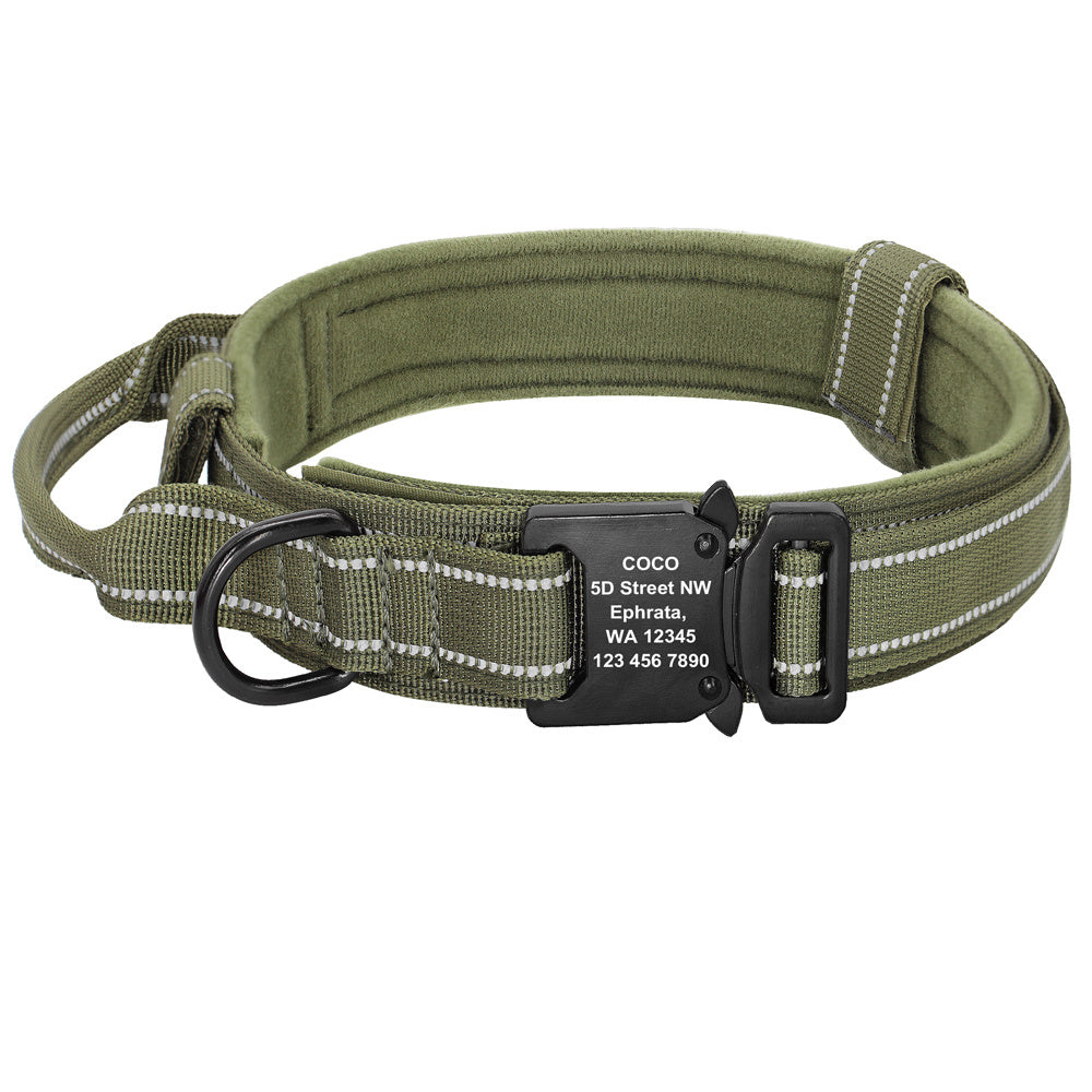 RuffRoamer StrongHold™ — Medium & Large Dog Collar