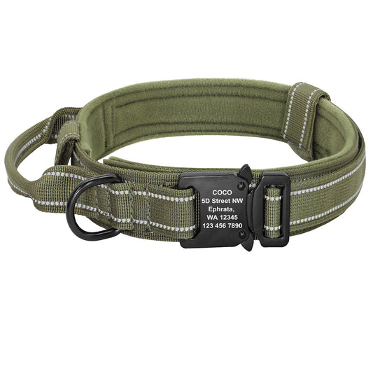 RuffRoamer StrongHold™ — Medium & Large Dog Collar