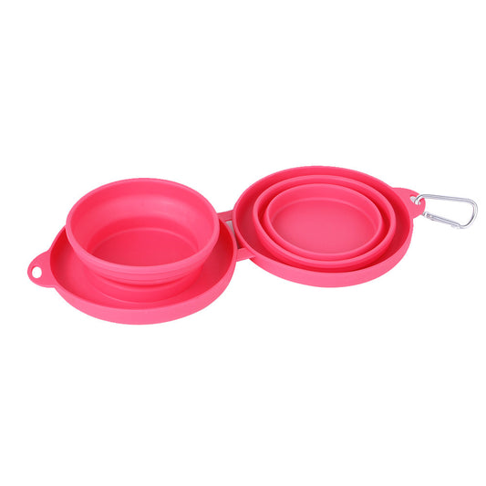 RuffRoamer™ Collapsible Travel Bowl – Portable, Lightweight & Adventure-Ready