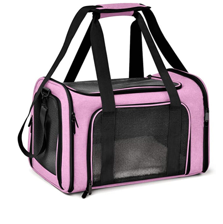 RuffRoamer TrekTote™ — Durable Pet Travel Bag