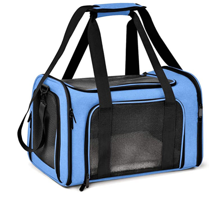 RuffRoamer TrekTote™ — Durable Pet Travel Bag