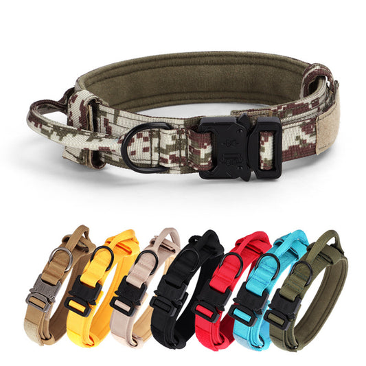 RuffRoamer StrongHold™ — Small, Medium & Large Dog Collar