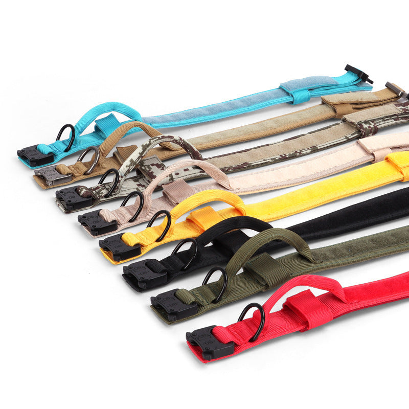 RuffRoamer StrongHold™ — Small, Medium & Large Dog Collar